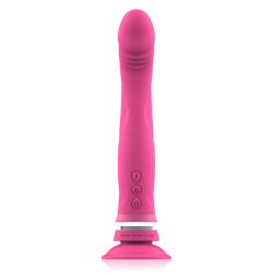 Intense - Gode Vibrateur En Silicone Rose Michelangelo